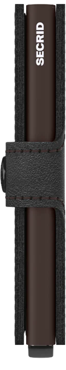 Secrid Miniwallet Original Black-Brown