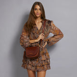 The Bridge borsa in pelle con tracolla