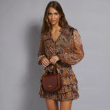 The Bridge borsa in pelle con tracolla