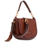 The Bridge borsa in pelle con tracolla