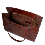 The Bridge borsa shopper in pelle