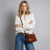 The Bridge borsa in pelle con tracolla