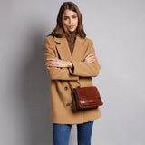 The Bridge borsa in pelle con tracolla