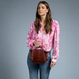 The Bridge borsa in pelle con tracolla