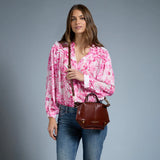 The Bridge borsa in pelle con tracolla