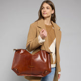 The Bridge borsa in pelle con tracolla