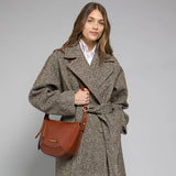 The Bridge borsa in pelle con tracolla
