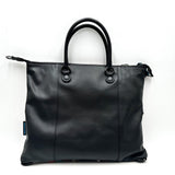 Gabs Borsa G3 plus tg.m loves animals+vitello plano nero bracco rosso