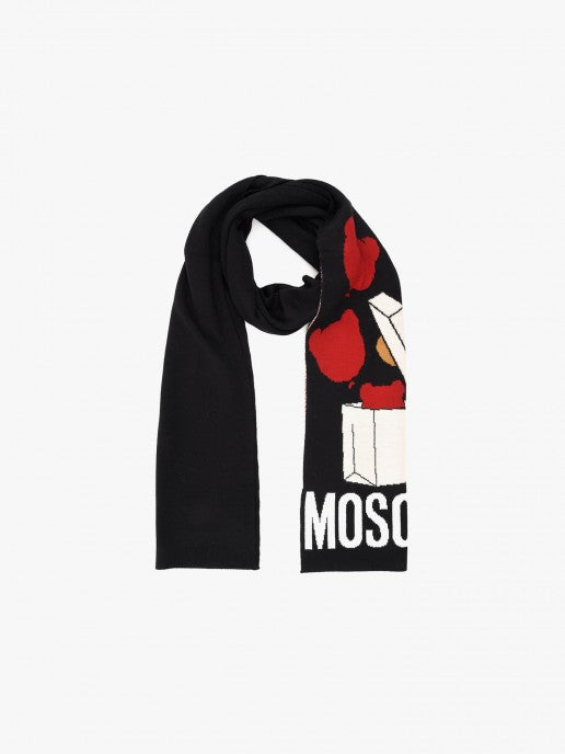 Sciarpa Moschino