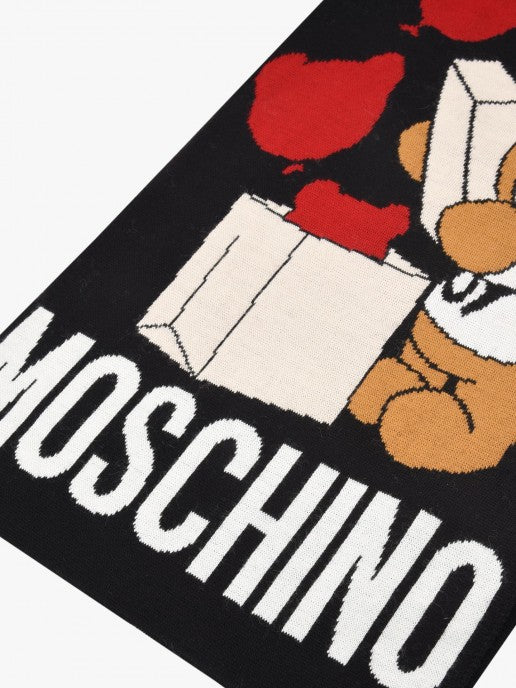 Sciarpa Moschino