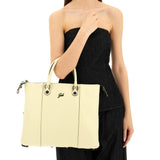 GABS borsa pelle G3 PLUS ruga black