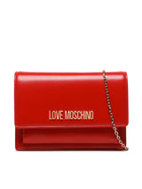 Love Moschino borsa pochette con portatessere interno