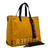 REBELLE BORSA tessuto CON TRACOLLA