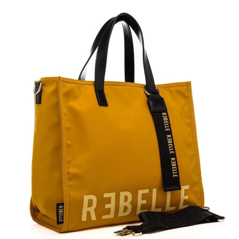 REBELLE BORSA tessuto CON TRACOLLA
