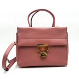 Coccinelle borsa in pelle grana