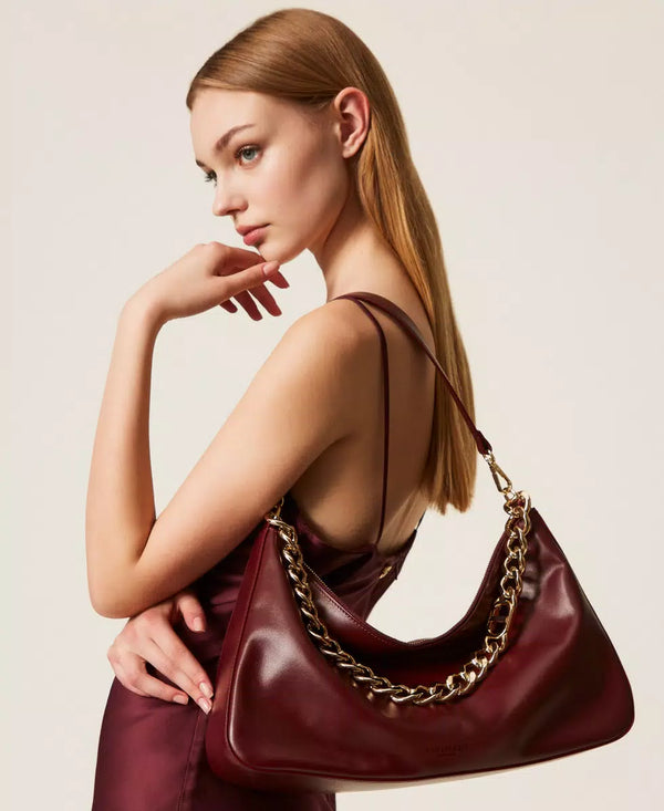 TWINSET BORSA IN PELLE