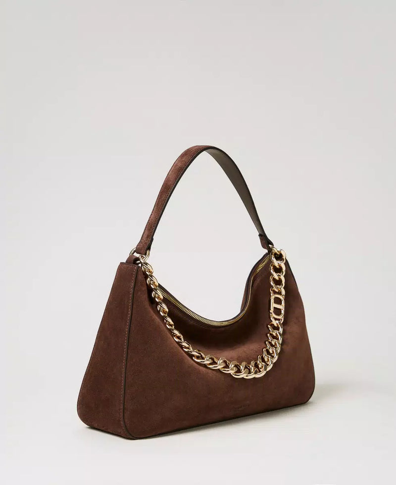 TWINSET BORSA IN suede