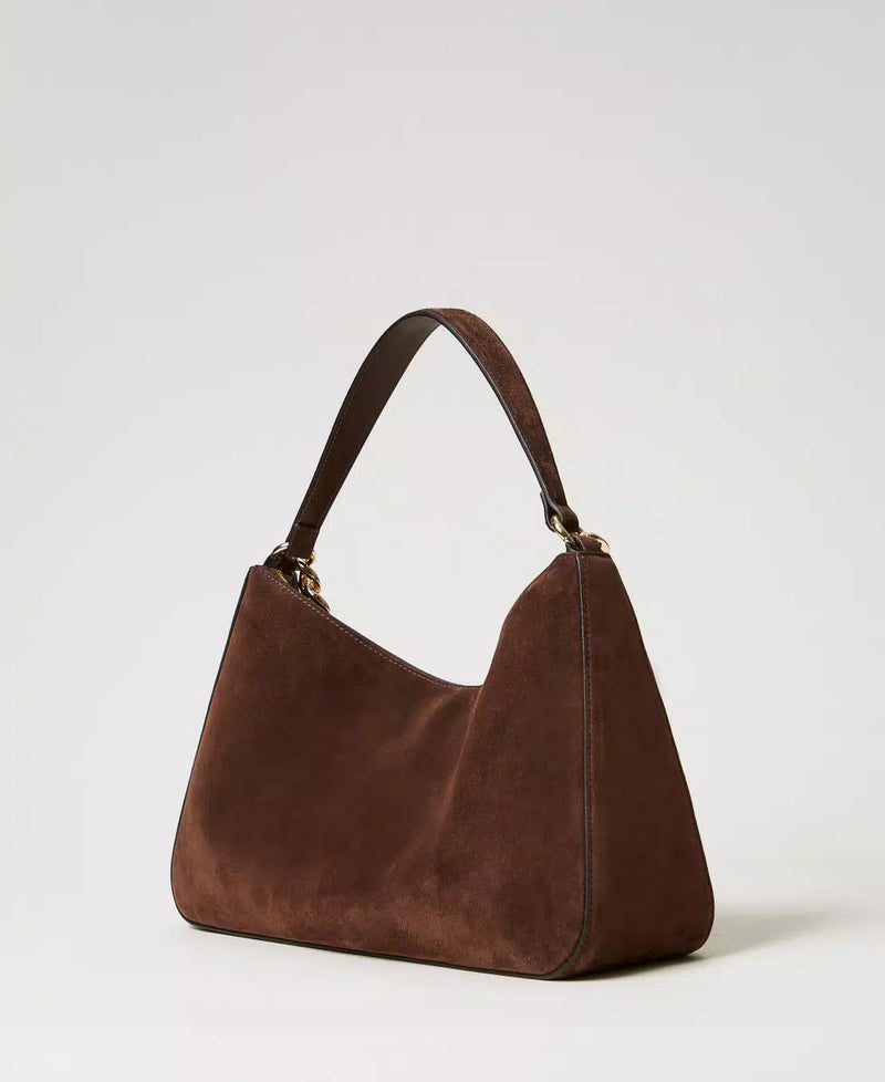 TWINSET BORSA IN suede