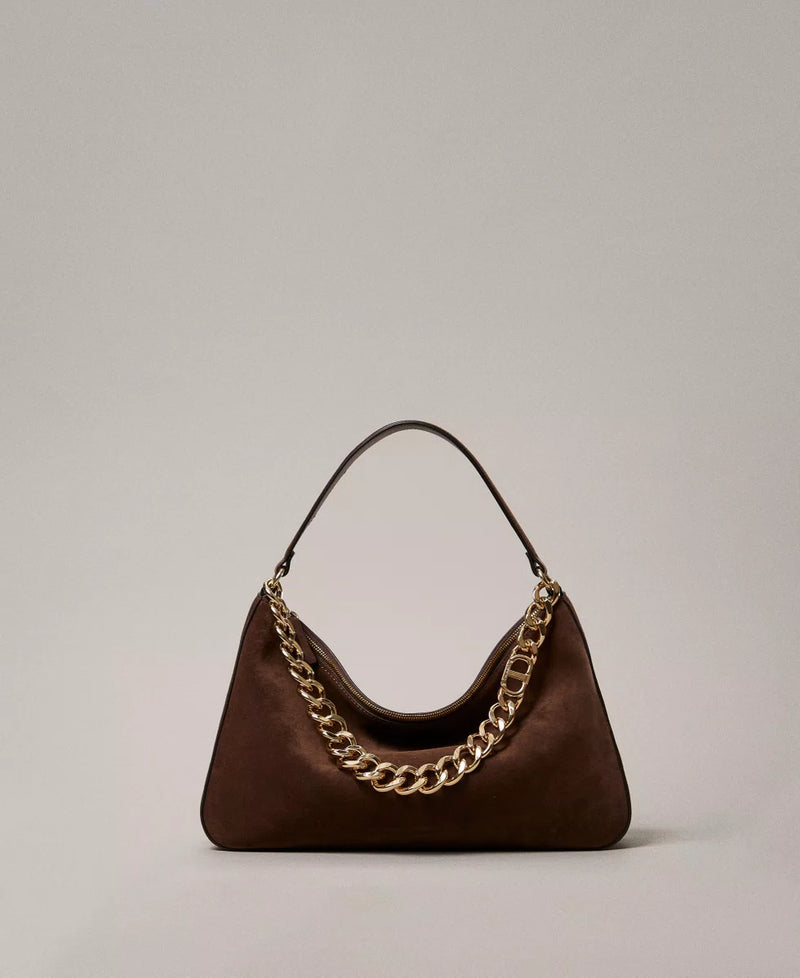 TWINSET BORSA IN suede