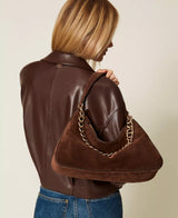TWINSET BORSA IN suede