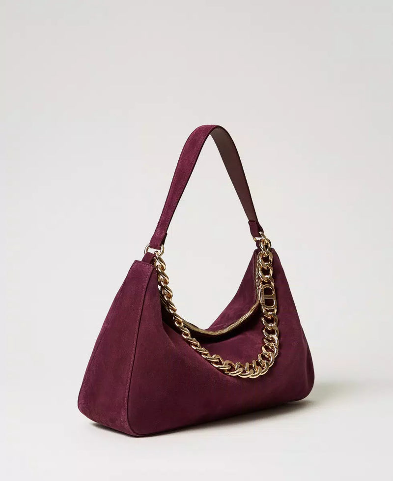 TWINSET BORSA IN suede