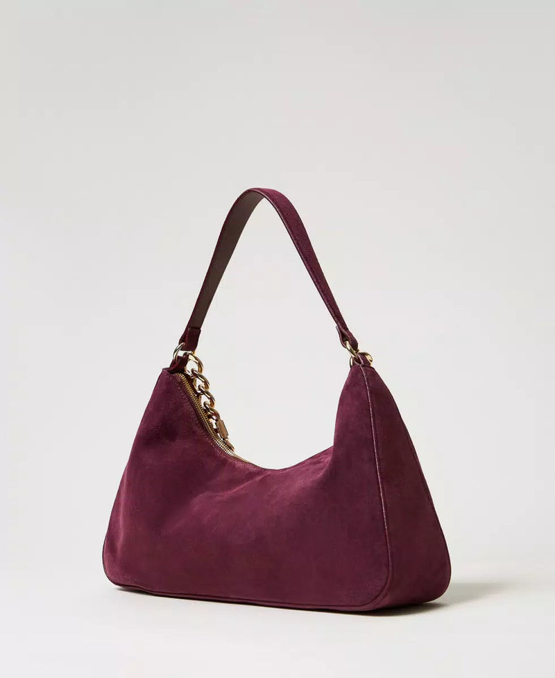 TWINSET BORSA IN suede