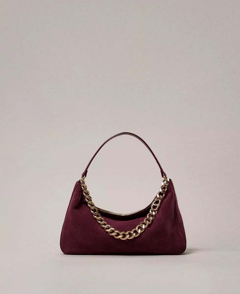 TWINSET BORSA IN suede