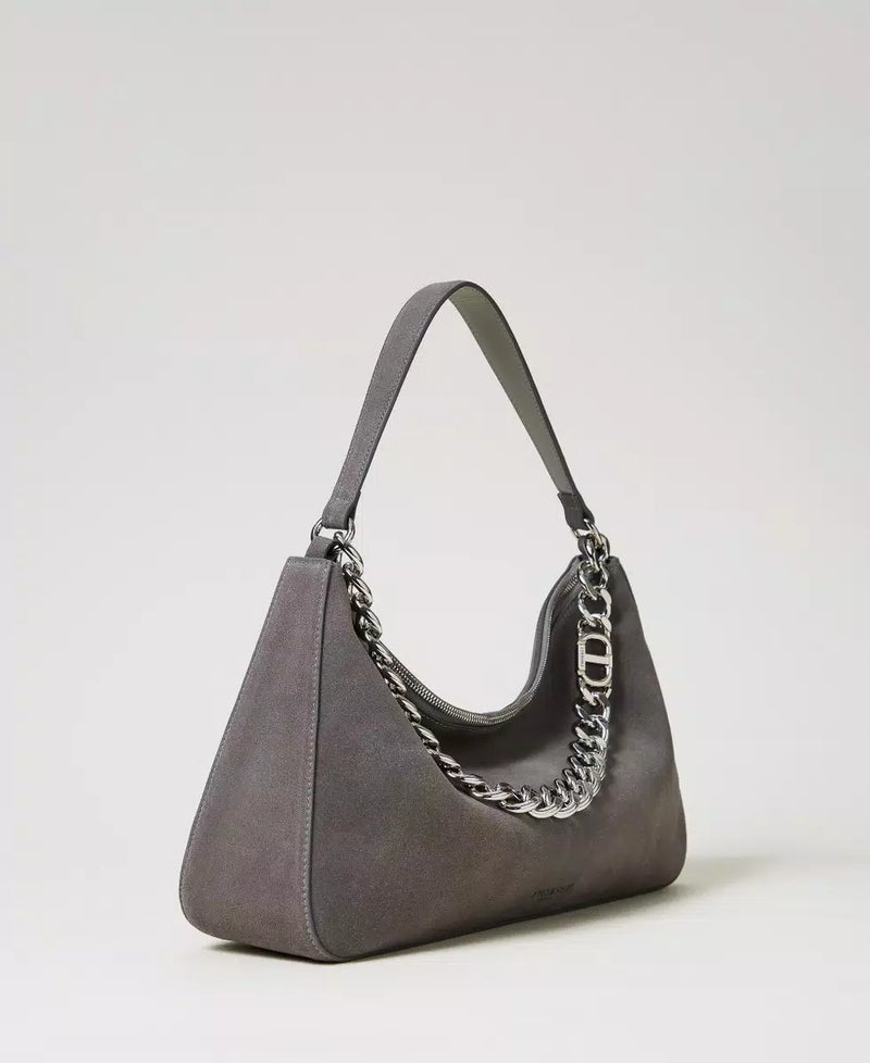 TWINSET BORSA IN suede