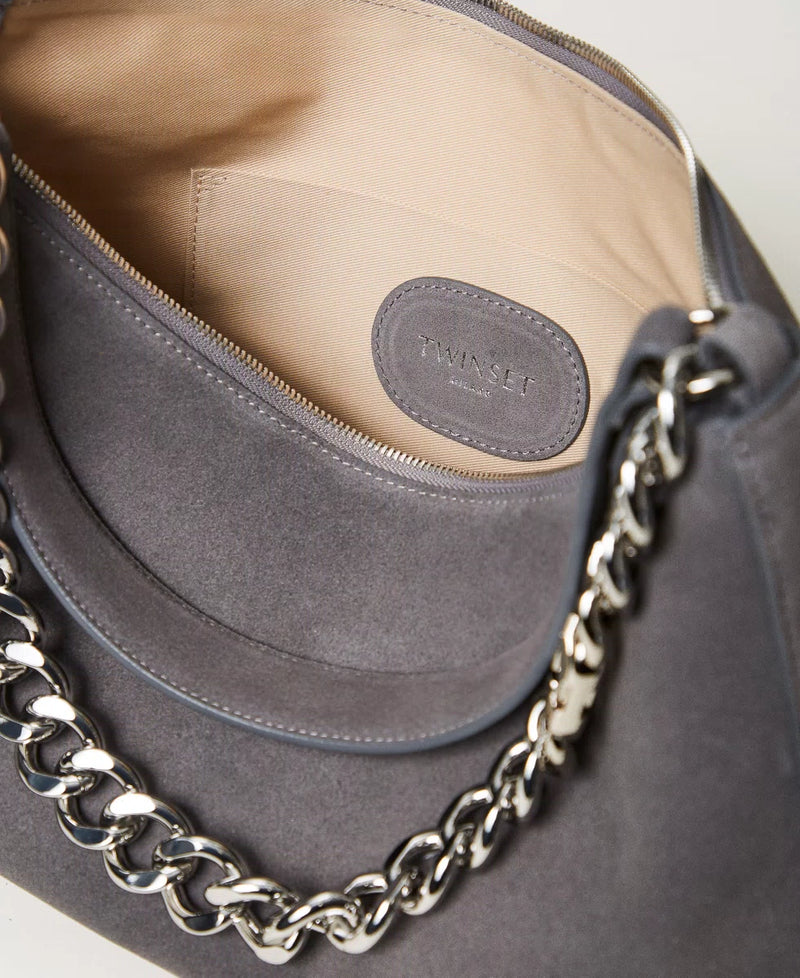 TWINSET BORSA IN suede