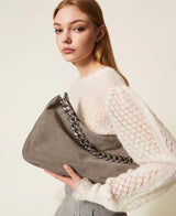 TWINSET BORSA IN suede