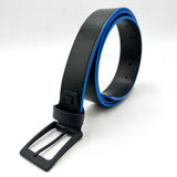 Piquadro Cintura pelle liscia uomo 35 mm in pelle con fibbia ad ardiglione