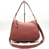 Coccinelle borsa in pelle con tracolla