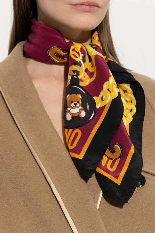 Moschino foulard seta – carianicento1