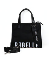 REBELLE BORSA tessuto CON TRACOLLA