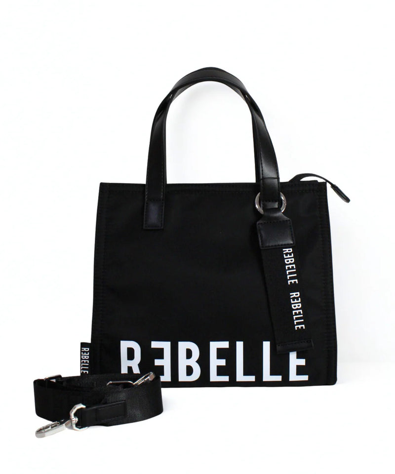 REBELLE BORSA tessuto CON TRACOLLA
