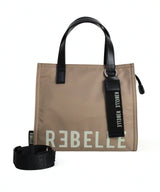 REBELLE BORSA tessuto CON TRACOLLA