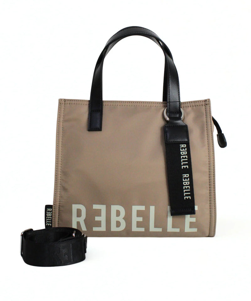 REBELLE BORSA tessuto CON TRACOLLA