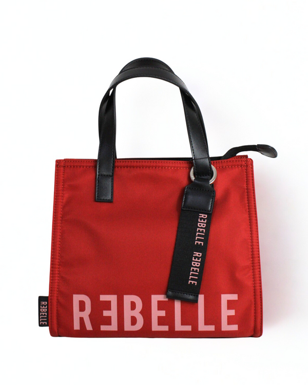 REBELLE BORSA tessuto CON TRACOLLA