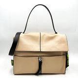 REBELLE BORSA PELLE CON TRACOLLA