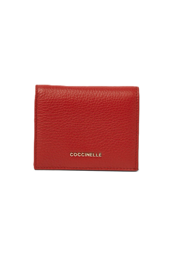 COCCINELLE MINI PORTAFOGLI