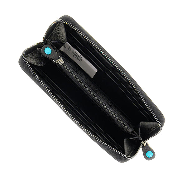 Gabs portafogli Gmoney17 trip pelle+bull black 596 ny