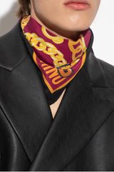Moschino foulard seta