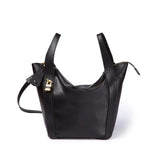 Roberta Gandolfi borsa in pelle con tracolla