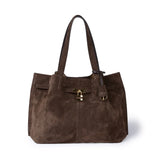 Roberta Gandolfi borsa in camoscio