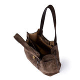 Roberta Gandolfi borsa in camoscio