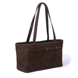 Roberta Gandolfi borsa in camoscio