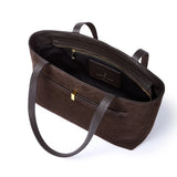 Roberta Gandolfi borsa in camoscio