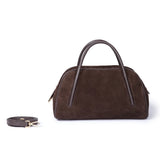 Roberta Gandolfi borsa in camoscio con tracolla