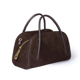 Roberta Gandolfi borsa in camoscio con tracolla