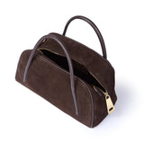 Roberta Gandolfi borsa in camoscio con tracolla